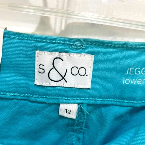 🐬Aqua Blue Jeggings🐬 - Picture 8 of 15